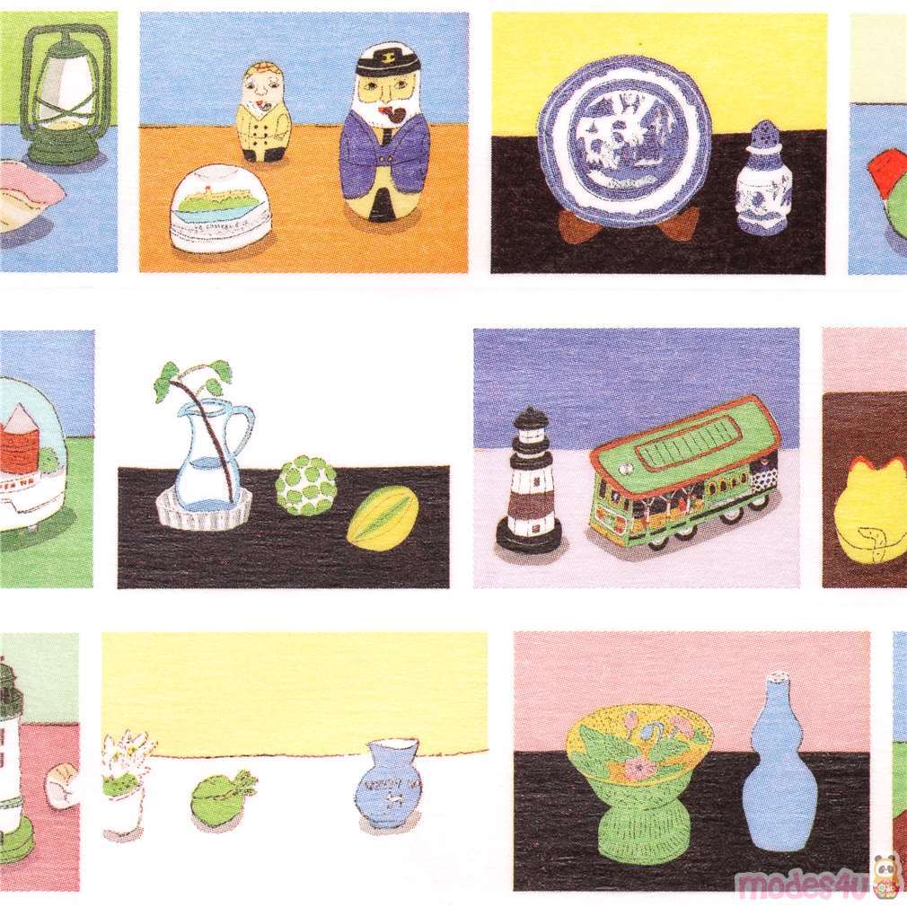 Nastro Adesivo Washi Vintage 15 Mm X 10 M - Decorativo E Rimovibile - 2