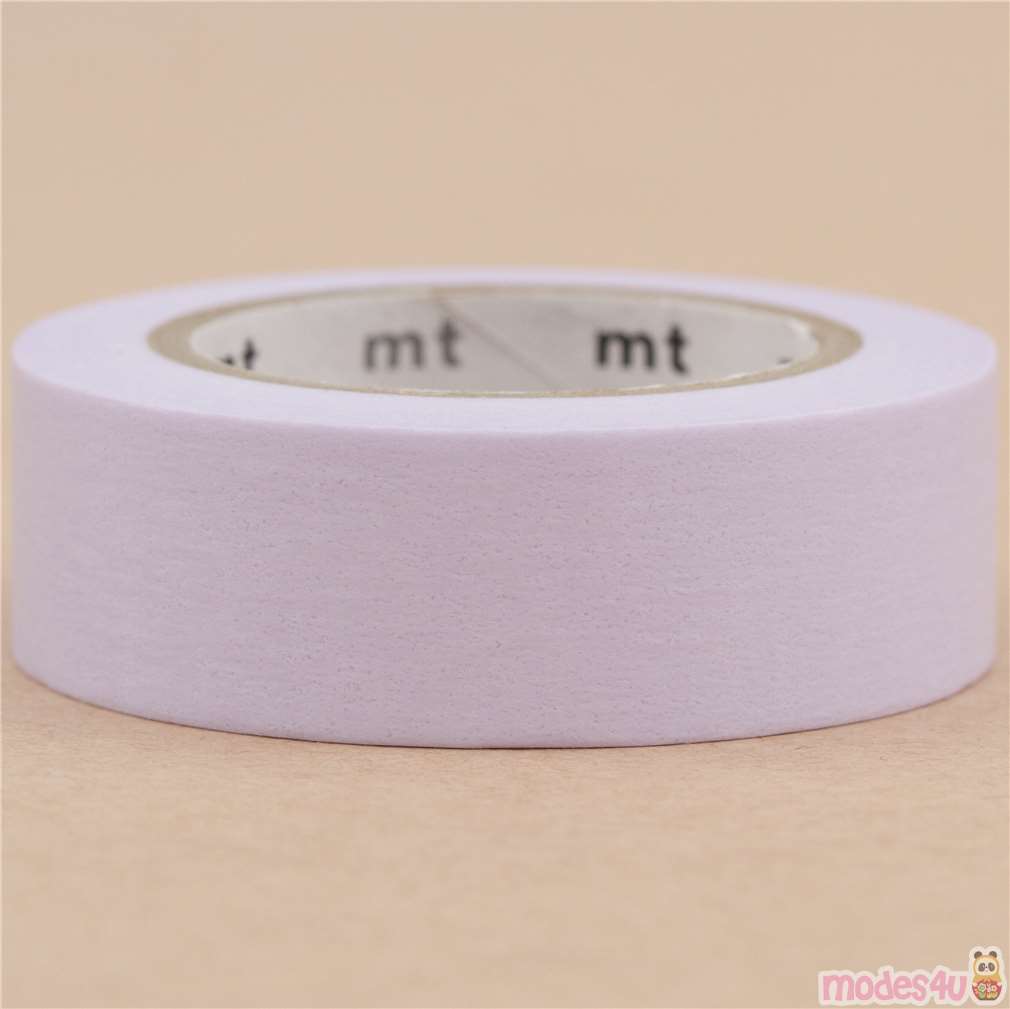 mt Washi Tape deco tape solid light purple Washi Tape Decorative