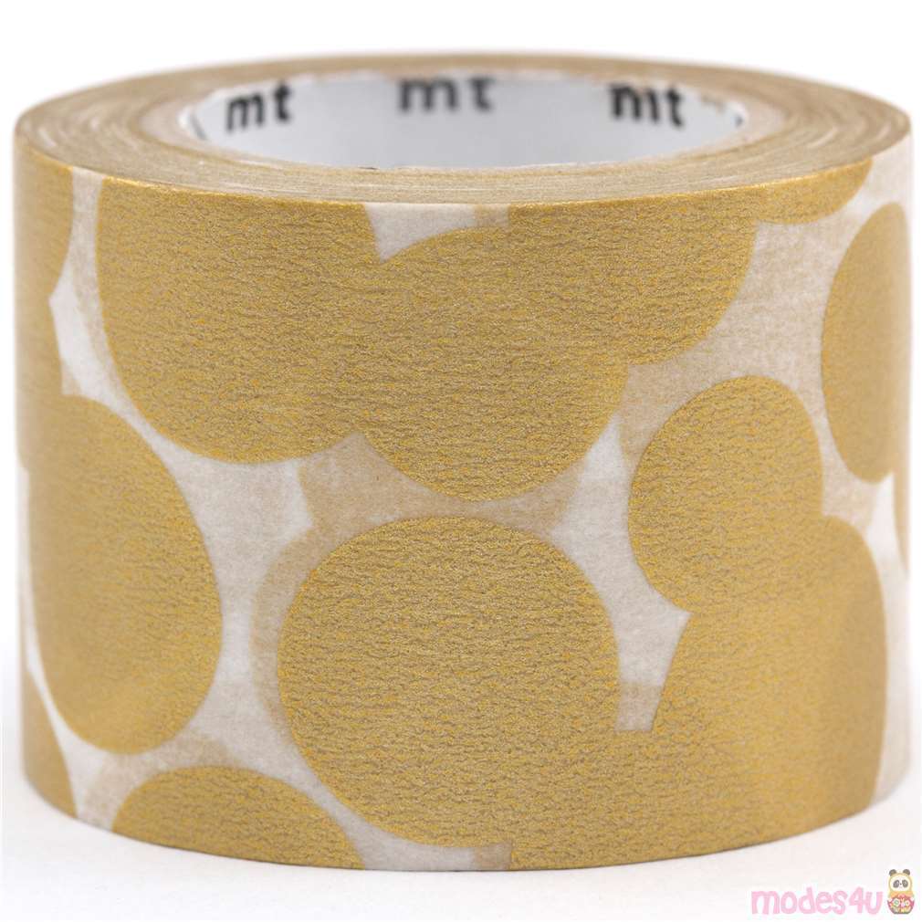 masking tape circles