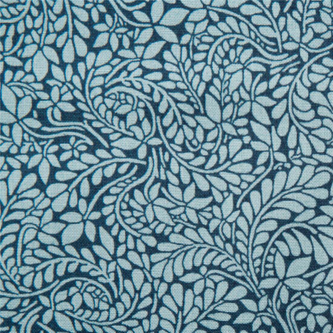 navy blue Liberty Fabrics blue vine fabric by Liberty Fabrics - modeS4u