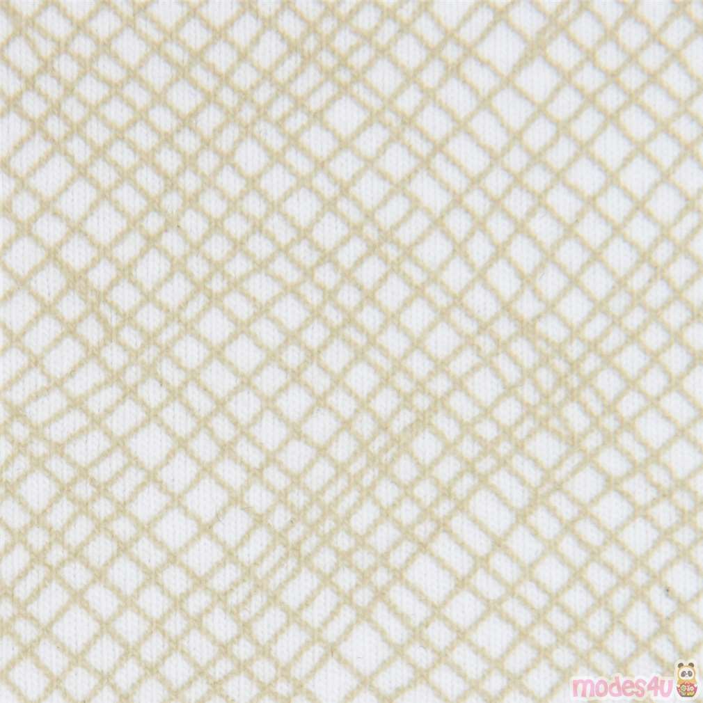 cream knit fabric