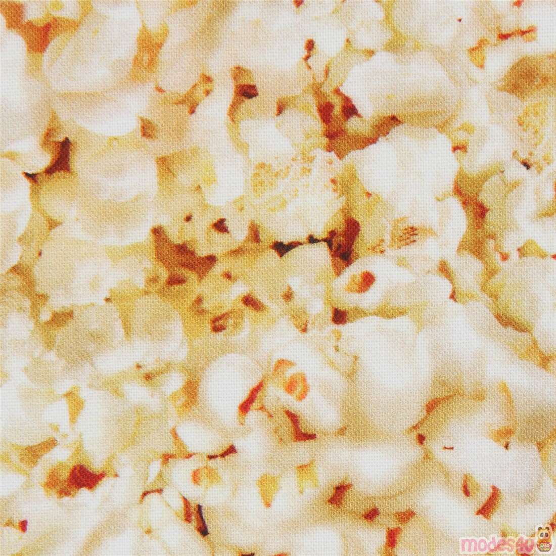 packed buttered popcorn fabric by Kokka Fabric by Kokka modes4u