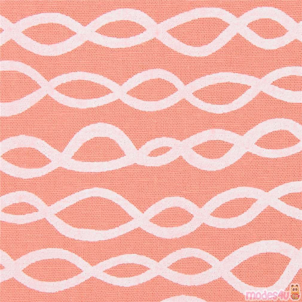 peach Robert Kaufman loop linen cotton fabric Arroyo Essex Fabric by