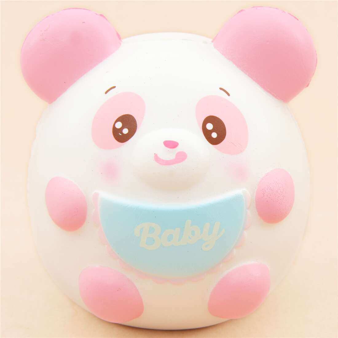 pink Hug Me Baby panda squishy by NIC 