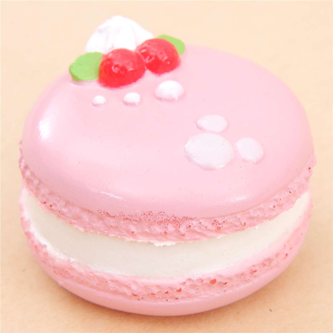 pink Mickey  Mouse macaron  squishy modeS4u Kawaii  Shop