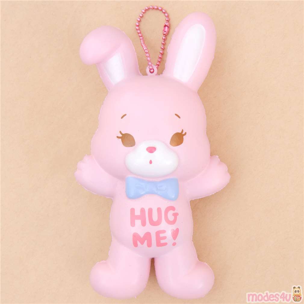 cute pink bunny