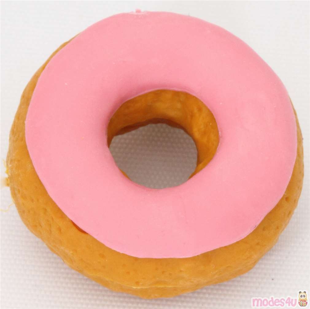pink donut eraser from Japan by Iwako modeS4u