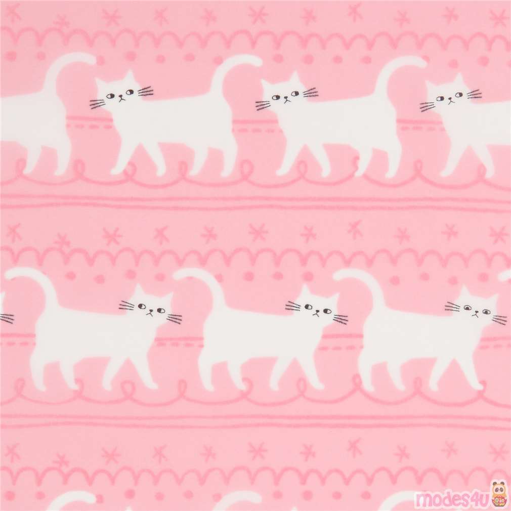 cat taffeta white