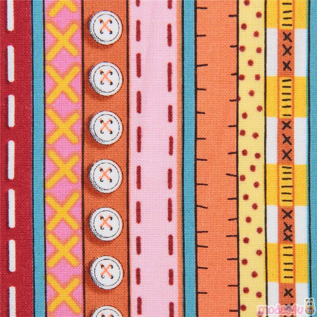 Botones cubierto de tela-Rosa Flores puntos patrones 2 Cm