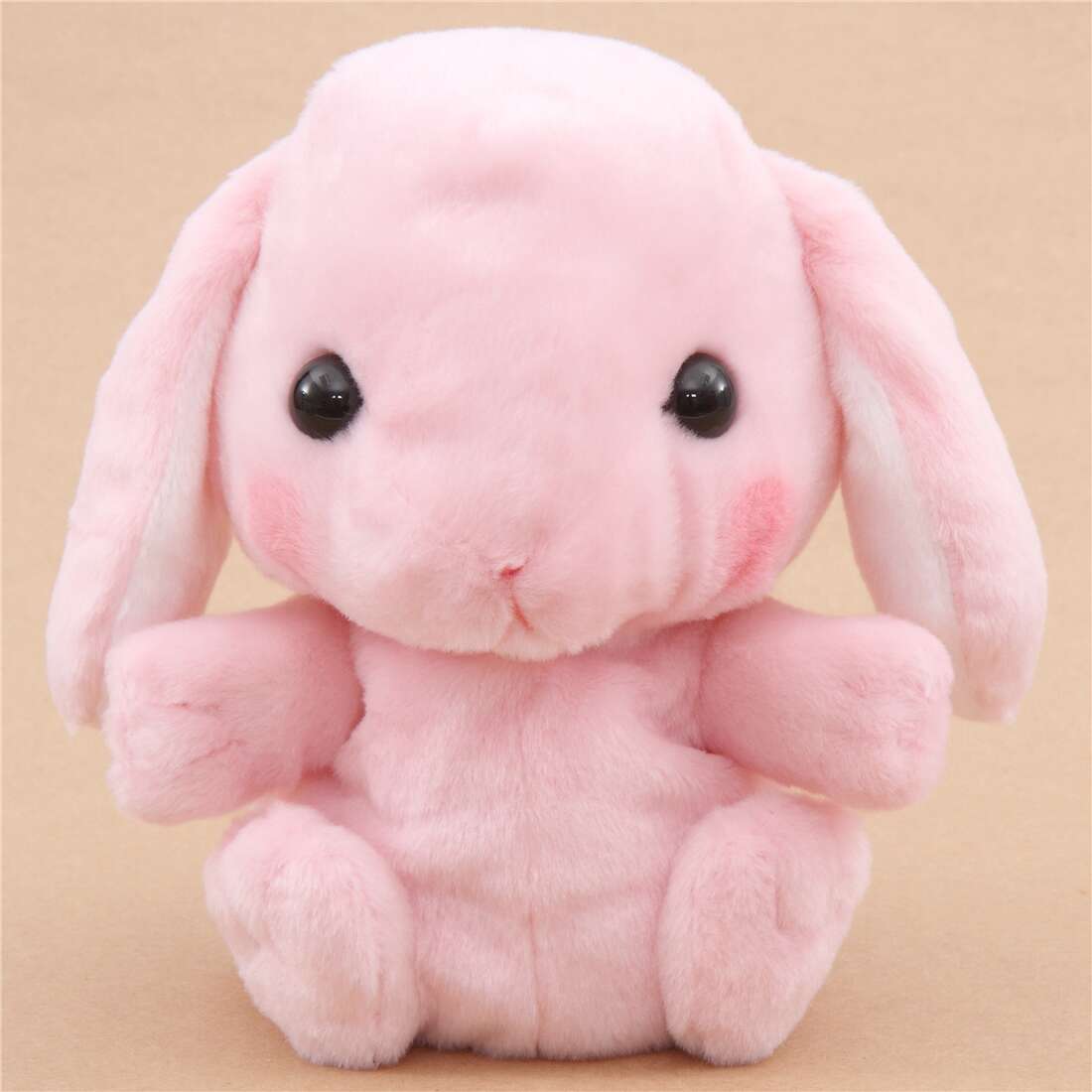 pink fluffy toy