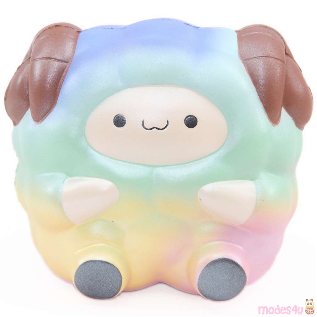 rainbow Pop Pop Sheep  jumbo squishy  by Pat Pat Zoo modeS4u