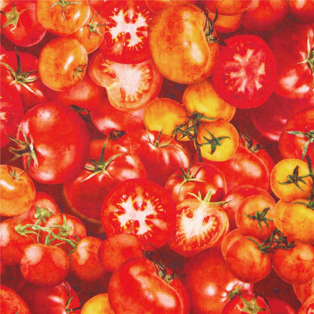 Red Tomatoes US Fabric Packed Fresh Produce Cotton Quilting Treasures   Red Tomatoes US Fabric Packed Fresh Produce Cotton Quilting Treasures 251284 1 