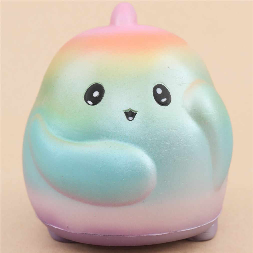 scented rainbow dinosaur squishy by Popularboxes_hk modeS4u