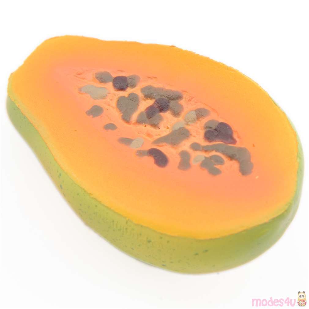 scented small papaya Puni Maru squishy - modeS4u