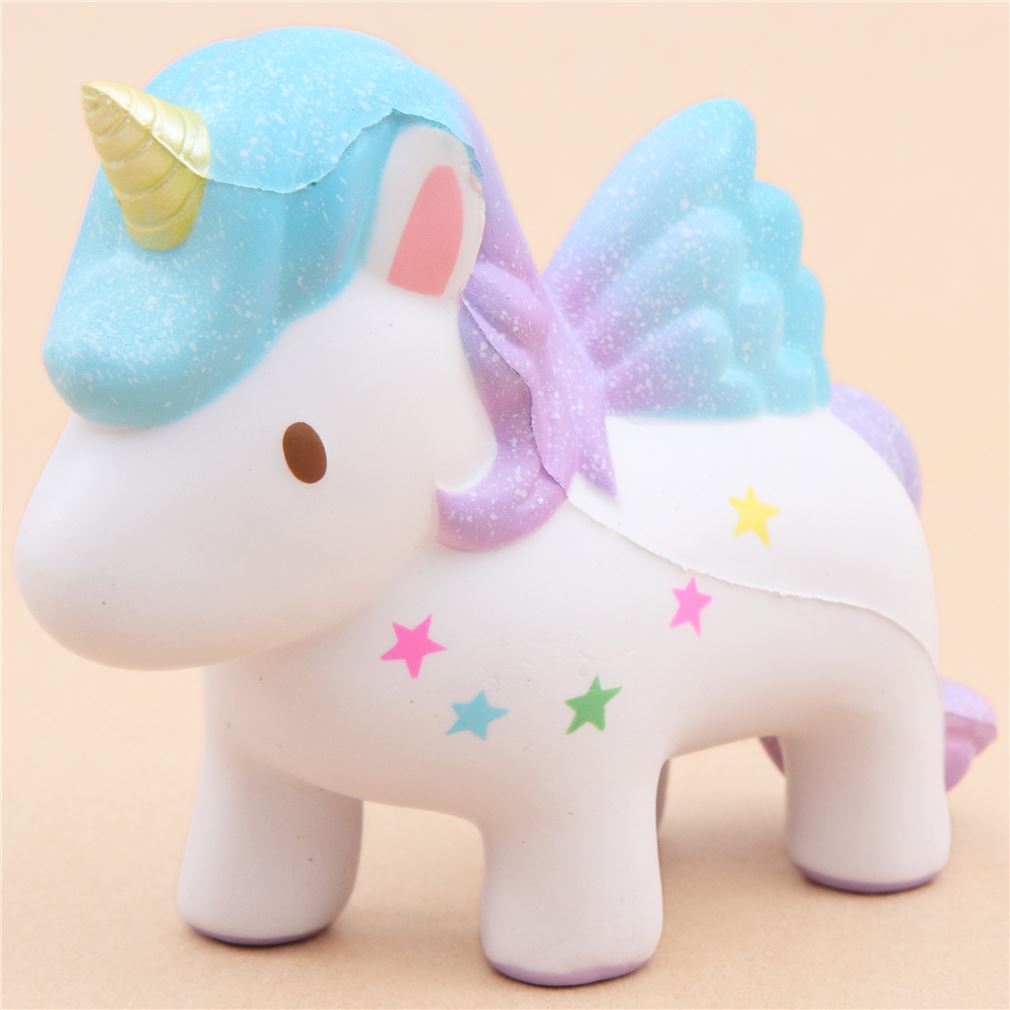 scented white unicorn squishy by Yumeno - modeS4u