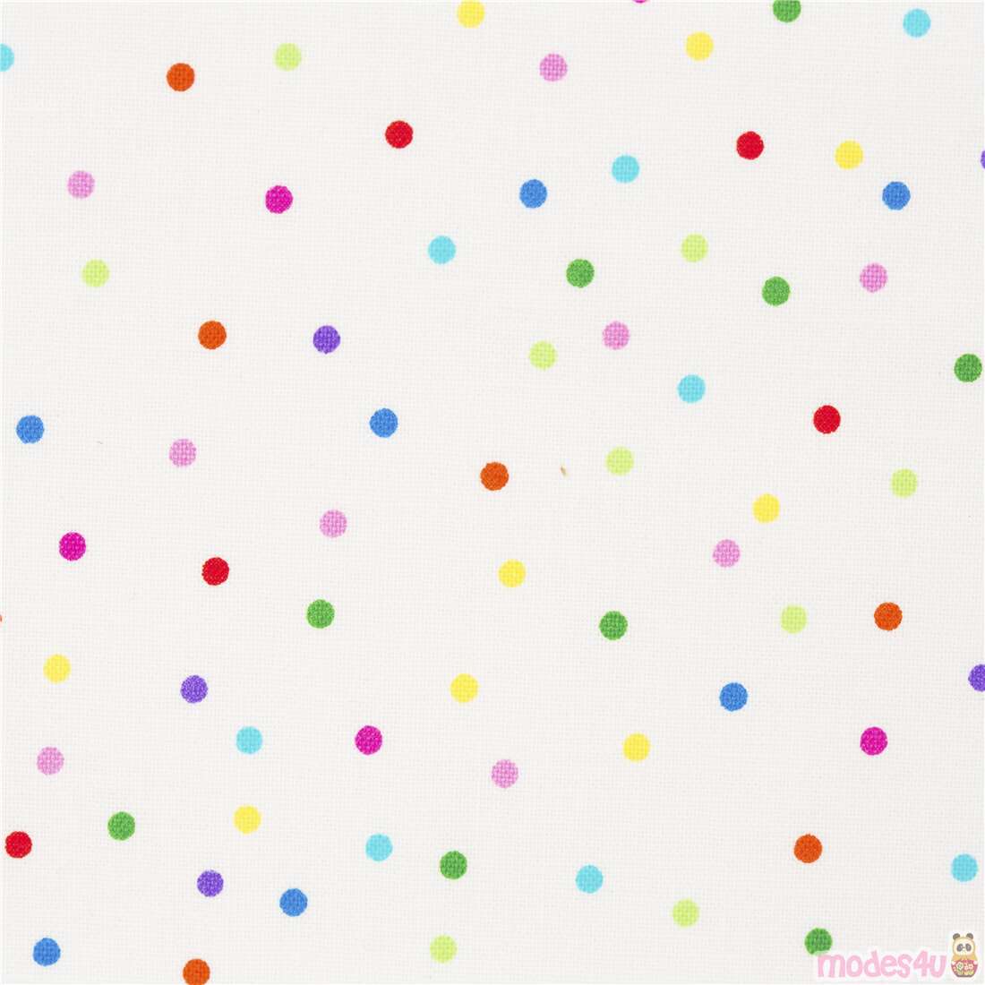 Scattered White Gold Dots Timeless Treasures C4158 Polka Dot Fabric Yard 