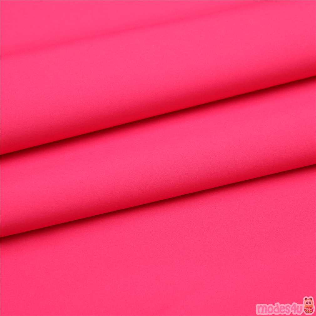 soft shell fabric in solid hot pink - modeS4u