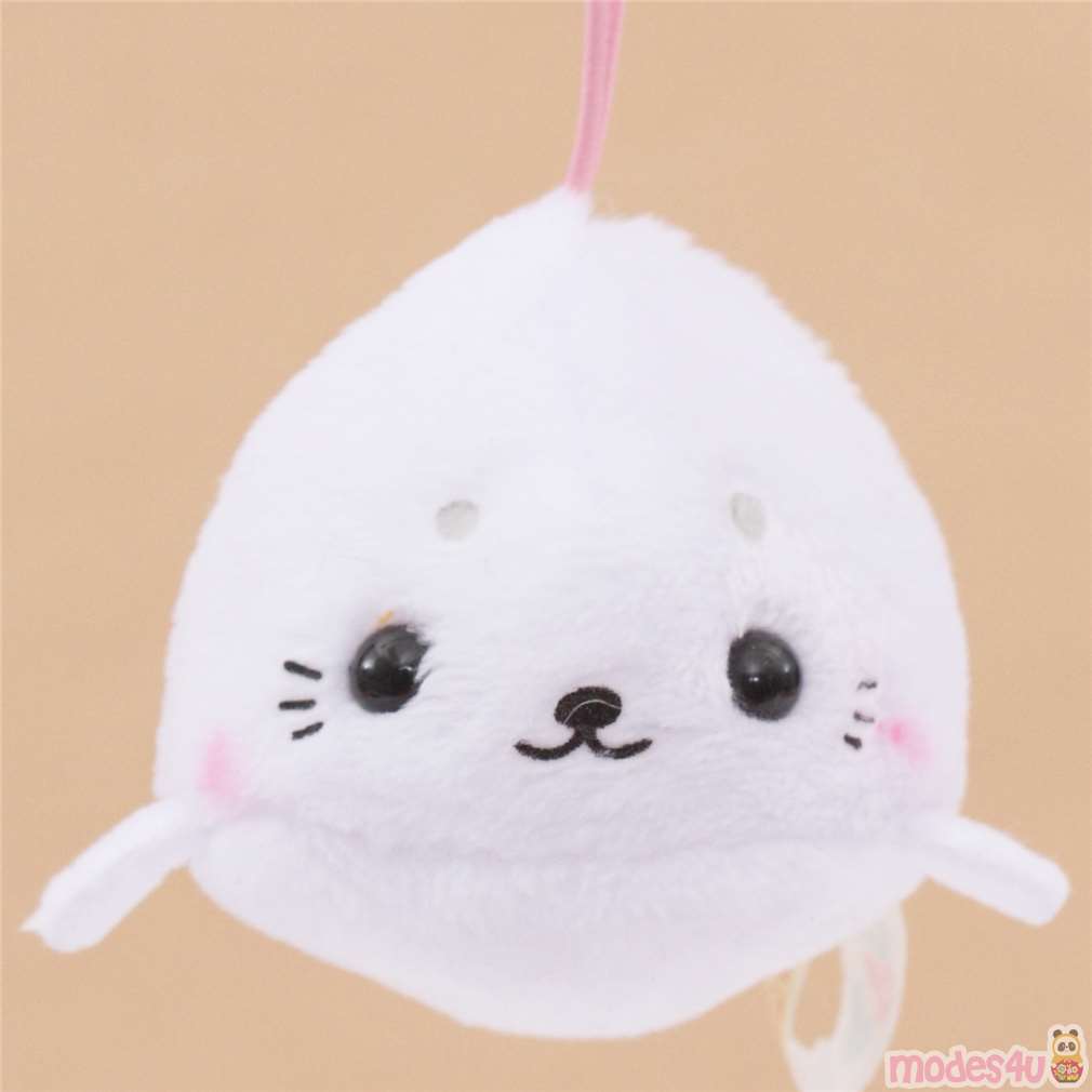 squishy seal plush