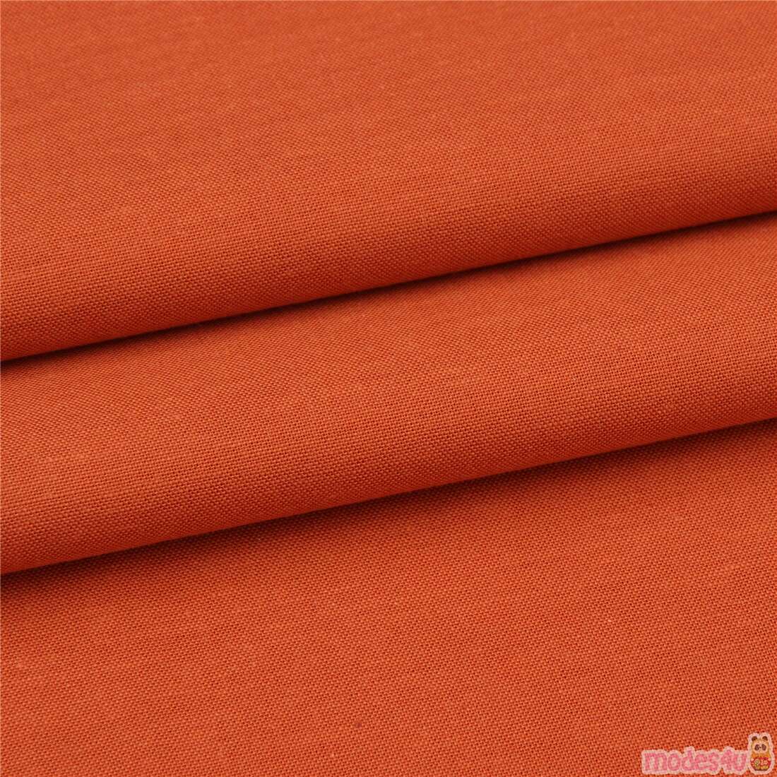 solid brown Cloud 9 organic fabric Cinnamon from the USA - modeS4u