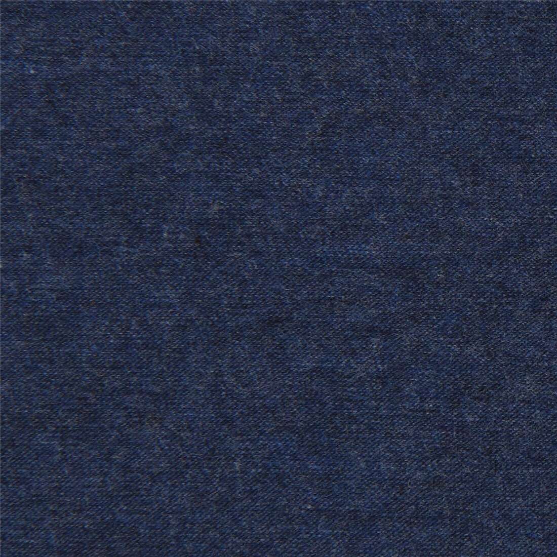 Solid Dark Blue Navy Robert Kaufman Knit Fabric Laguna Jersey Heather ...