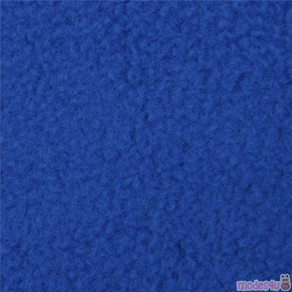 Solid Dark Blue Fleece Fabric By Copenhagen Print Factory 218481 1 
