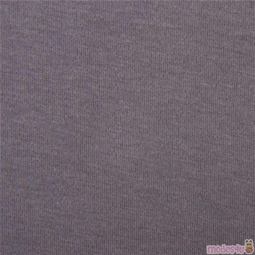 solid grey Robert Kaufman knit fabric Catalina Knit Fabric by Robert