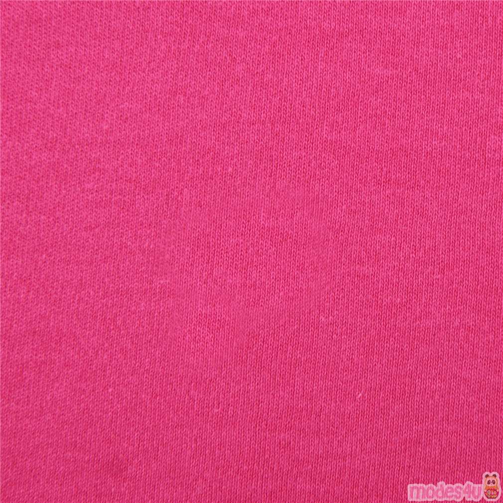 Solid Hot Pink Robert Kaufman Knit Fabric Catalina Knit Modes4u