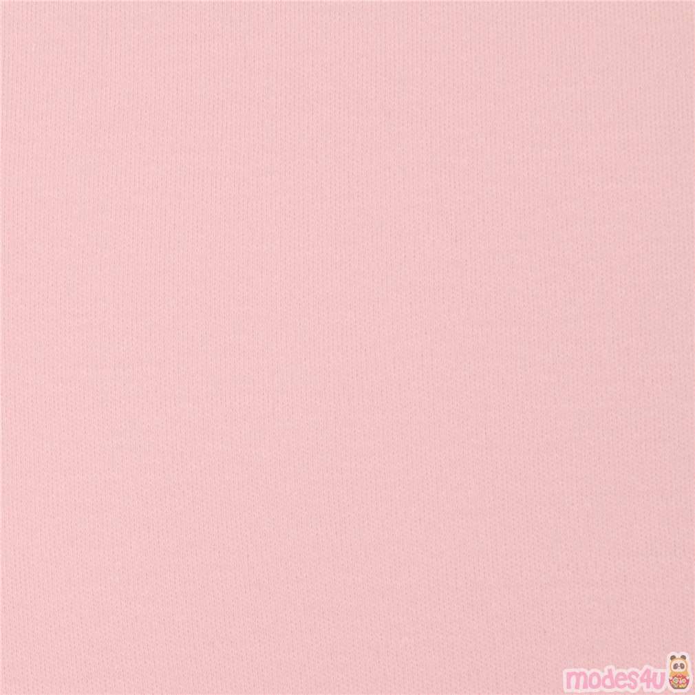 solid light pink Cloud 9 organic knit fabric Blush from the USA ...