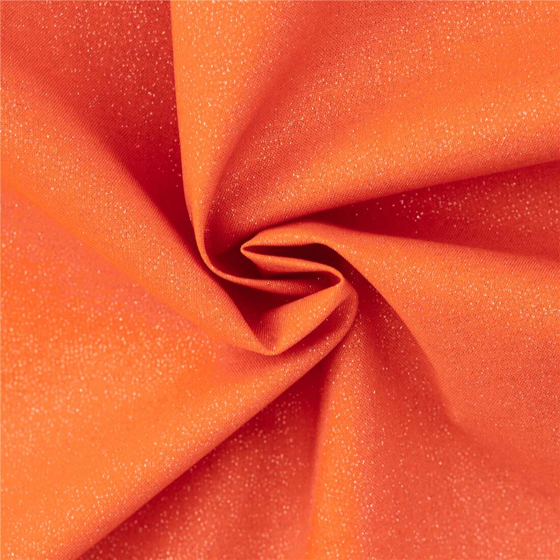 Details about   shimmer material hot orange 