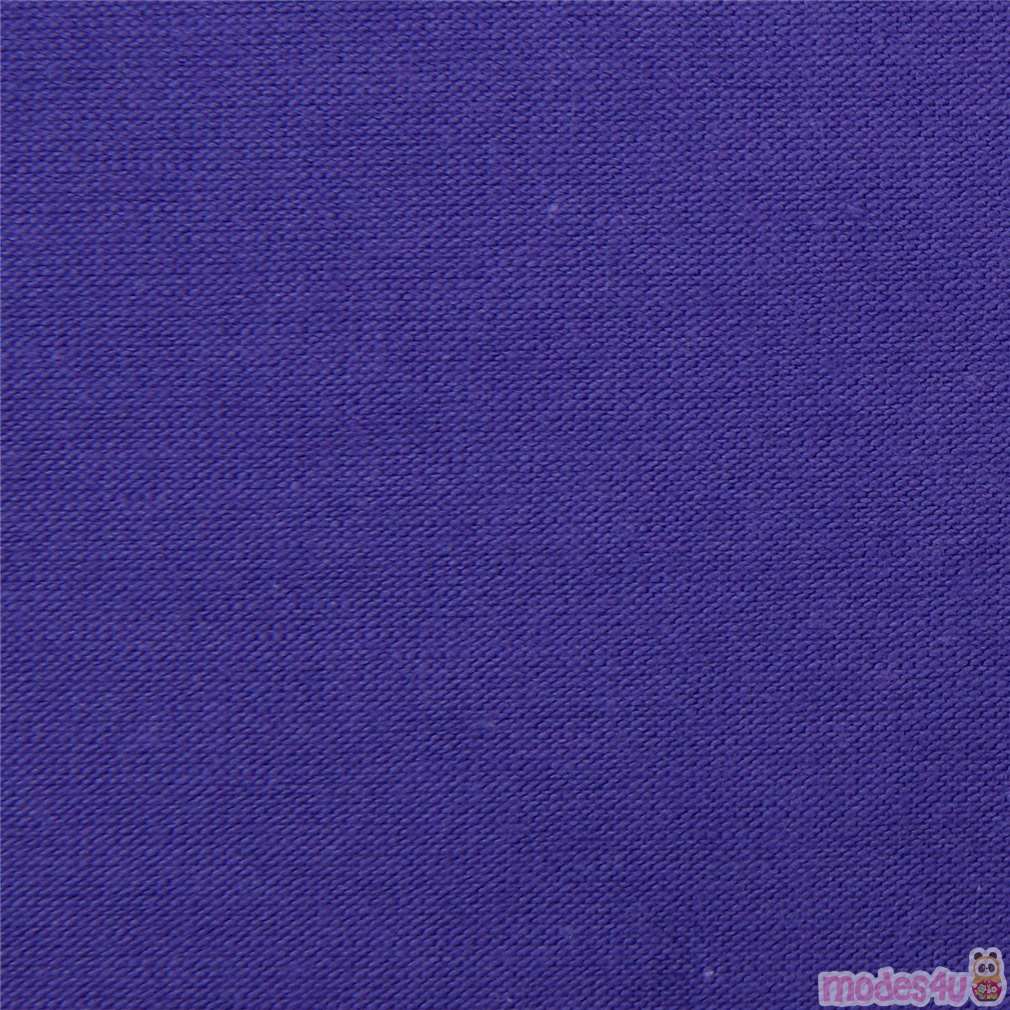 solid purple Robert Kaufman knit fabric Amethyst Fabric by Robert