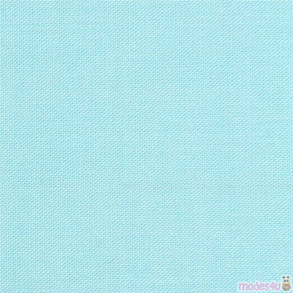solid sky blue Cloud 9 organic fabric Sky from the USA modeS4u