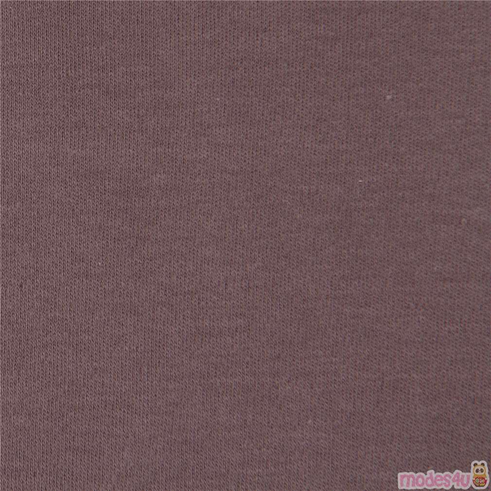 Solid Taupe Cloud 9 Organic Knit Fabric Peat From The Usa Fabric By 