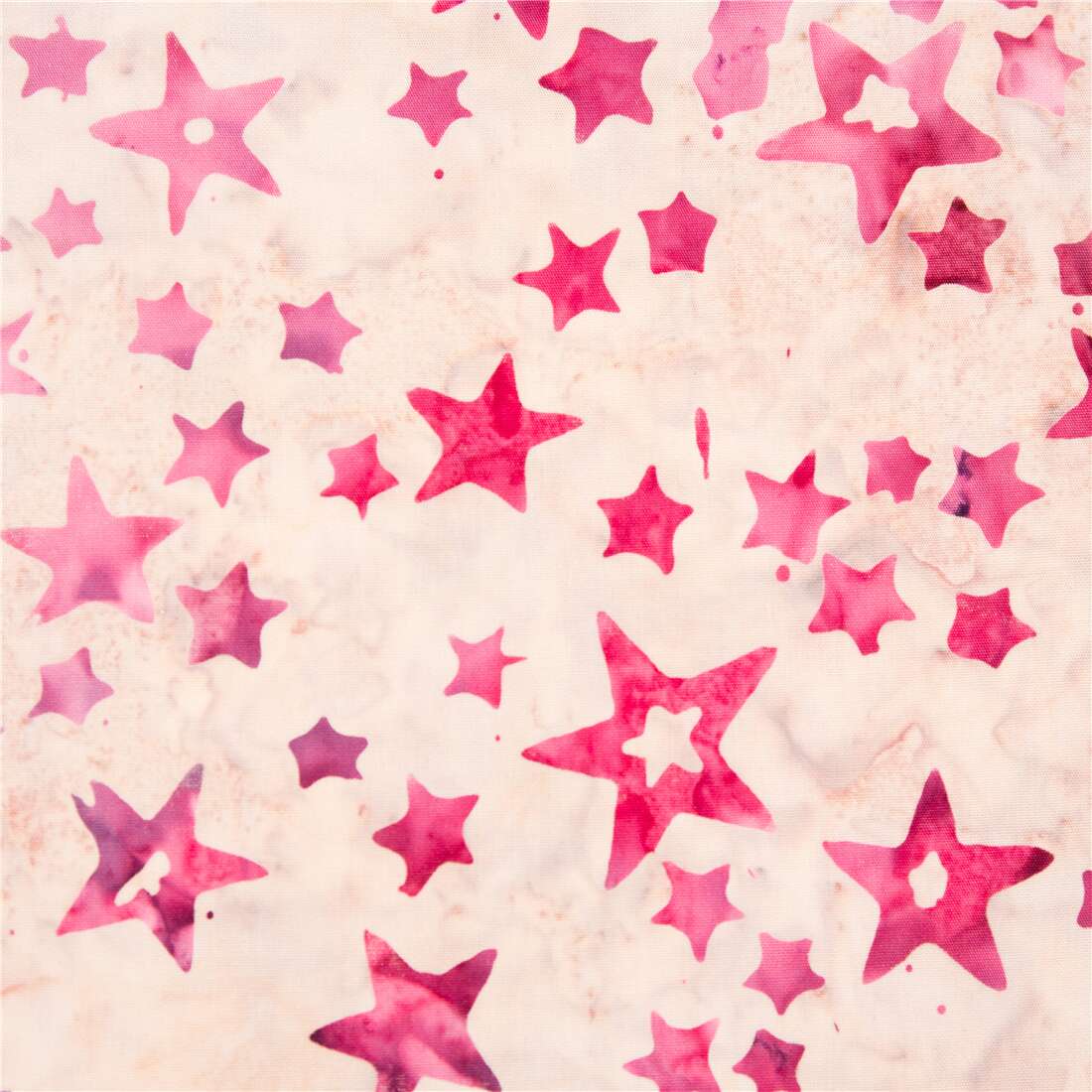 star batik fabric in peach-beige by Timeless Treasures Fabric by ...