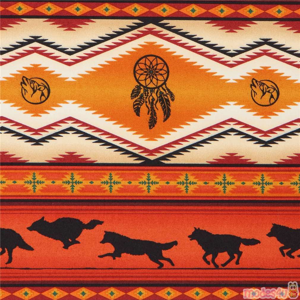 Remnant (50 x 110 cm) - stripe animal dream catcher Tucson by Elizabeth's Studio - modeS4u Remnant (50 x 110 cm) - stripe animal dream catcher Tucson by Elizabeth's Studio - modeS4u