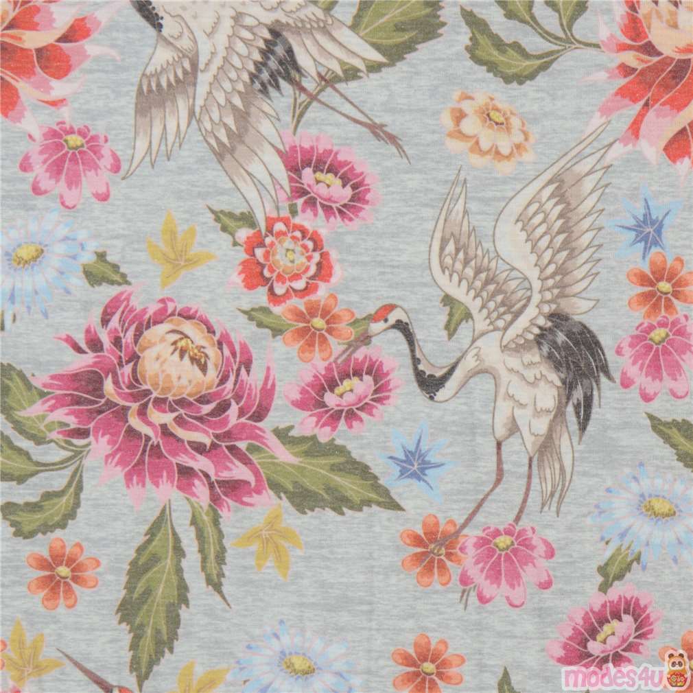 bird knit fabric