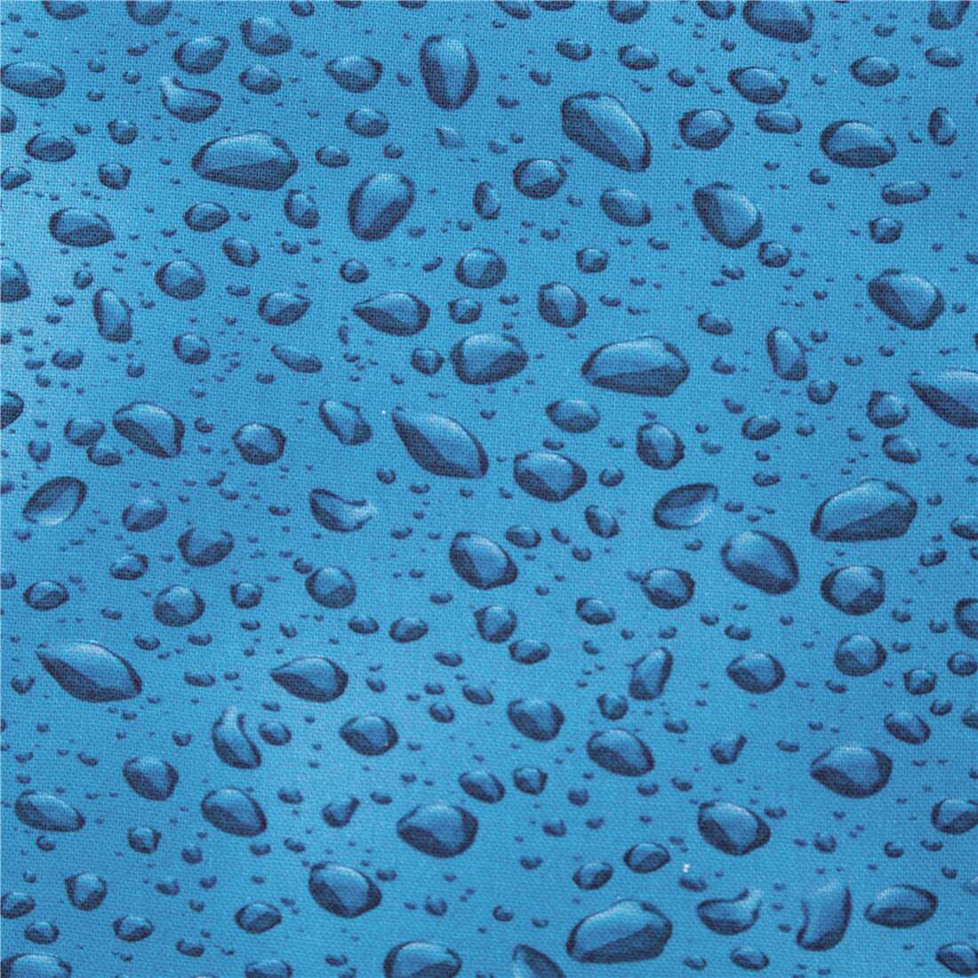 water droplets on blue sky like background by Quilting Treasures rainy  effect - modeS4u
