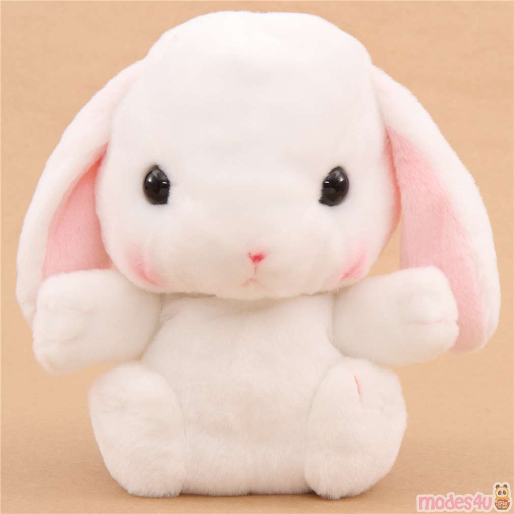 rabbit plushie