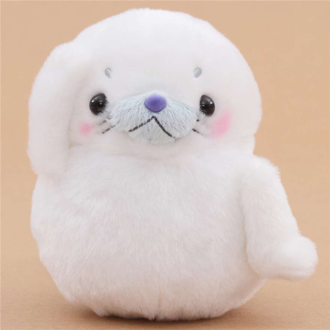 white seal toy