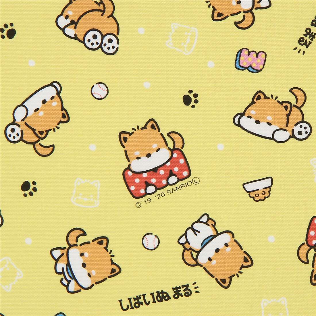 yellow Marutaro Shiba Inu oxford fabric modeS4u