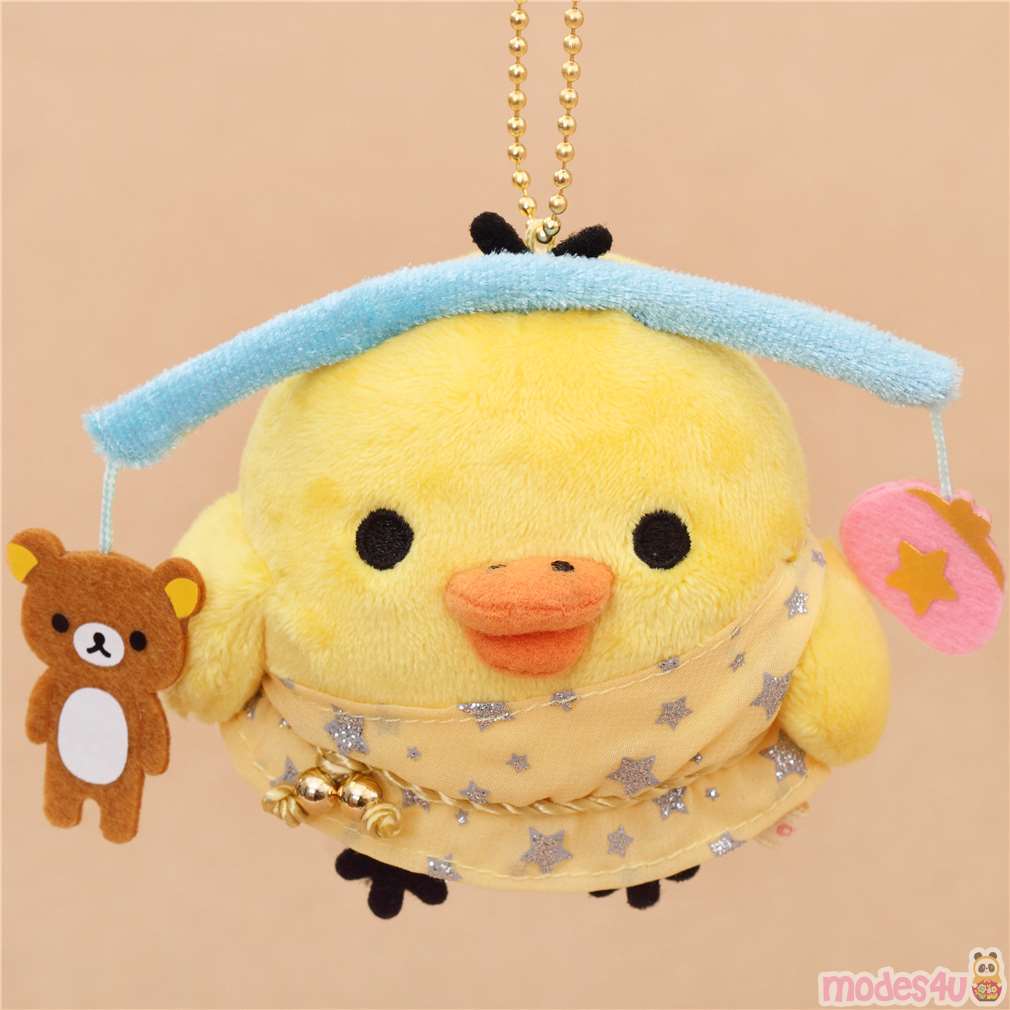 rilakkuma chick plush