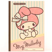 My Melody rabbit stripes dots notebook exercise book - Memo Pads ...