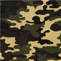 military camouflage laminate fabric Robert Kaufman Patriots - Laminates ...