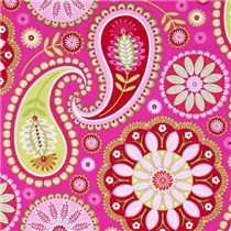 Rose and Pink Quilting Fabric - from Favorite Fabrics