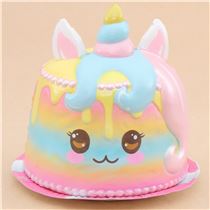  Squishy  jumbo perfumado pastel tarta unicornio de Puni 