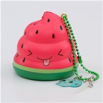 scented watermelon Mini Crazy  Poo  faulty squishy  by Puni 