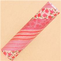 super breites mt Casa Washi Tape 20cm rot Rose Klebeband - Blumen