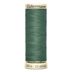 Fil  coudre Sew-all 100 m vieux vert n 553 par Gutermann