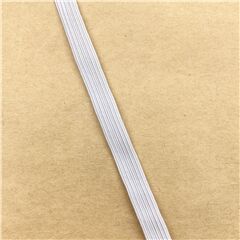 1 cm breites weies Gummiband von Japanese Indie