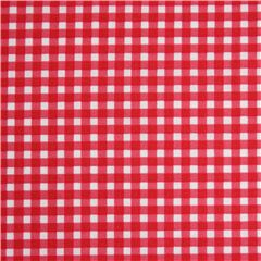 Nappe  Petits Carreaux Vichy Tissu par Timeless Treasures