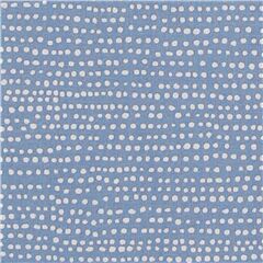 Stoffa cotone patchwork pois 112 cm